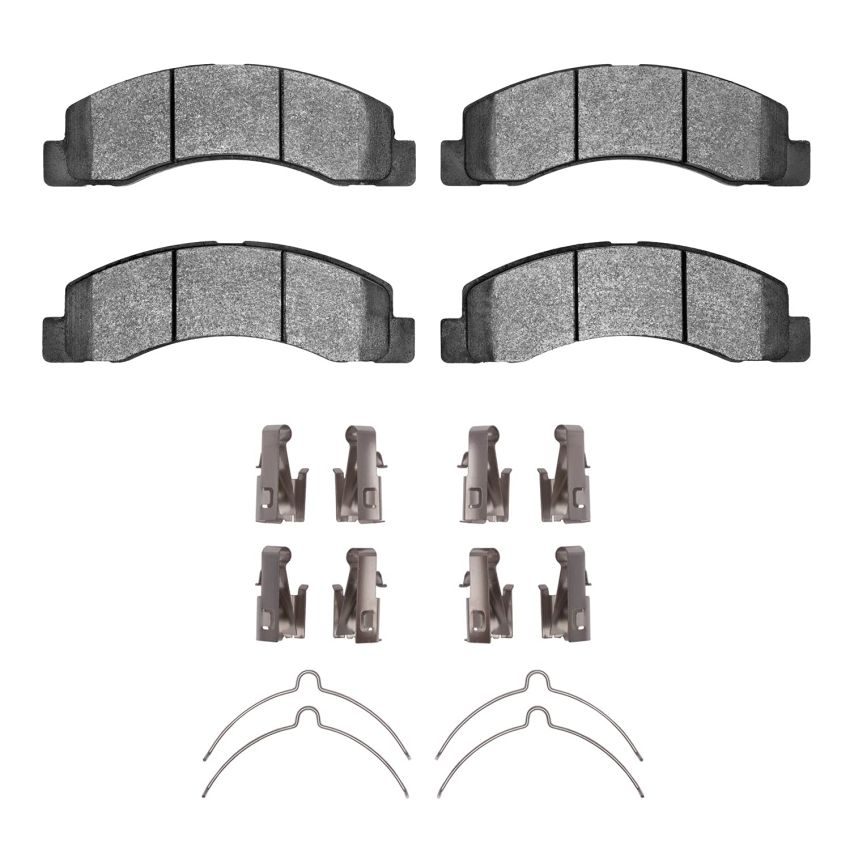 Dynamic Friction 1214-0756-01 Brake Pad Kt