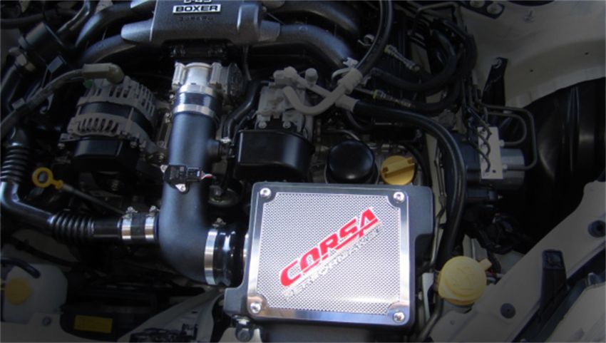 Corsa Performance 185206 Closed Box Air Intake with PowerCore® Dry Filter