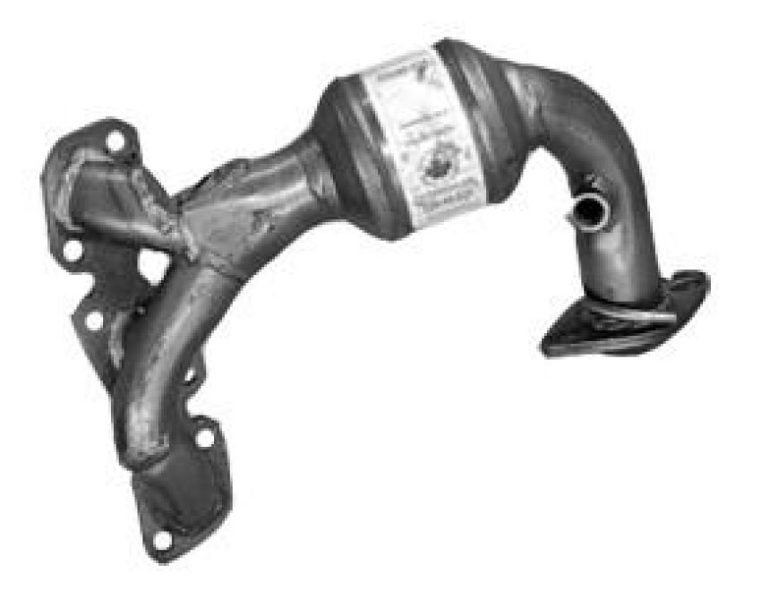 AB Catalytic 44834 Direct Fit Catalytic Converter Rad Side EPA (Federal)