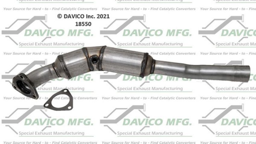 Davico Mfg 18550 Direct Fit Catalytic Converter