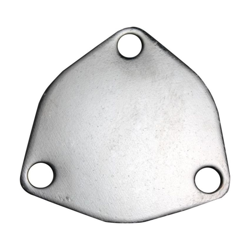 QTP 10250C 2.5in Bolt-On QTEC 3 Bolt Cover Plate
