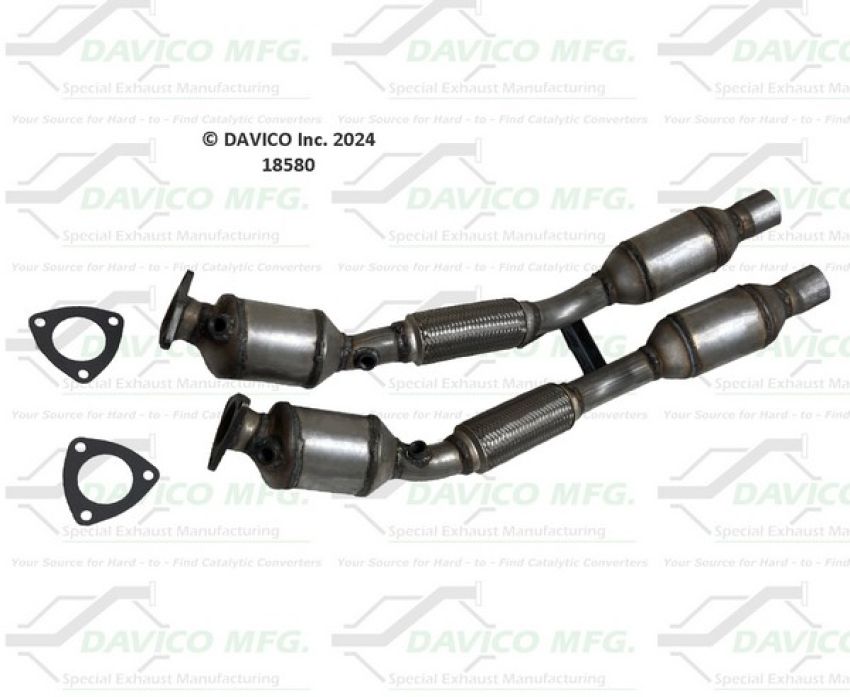 Davico Mfg 18580 Direct Fit Catalytic Converter