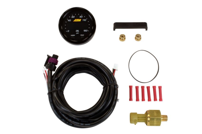 X-Series Oil Pressure Gauge 0-150psi