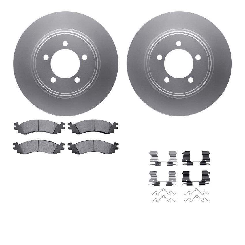 Dynamic Friction 4612-54024 Rotor Kit