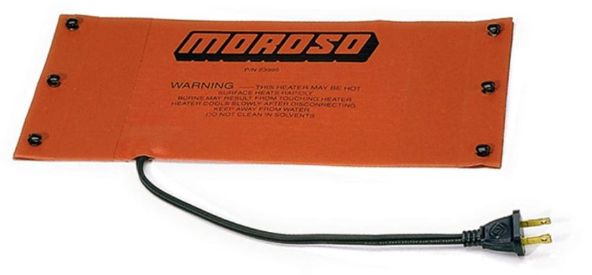 MOROSO MOR23995 External Oil Heater 6in x  12in