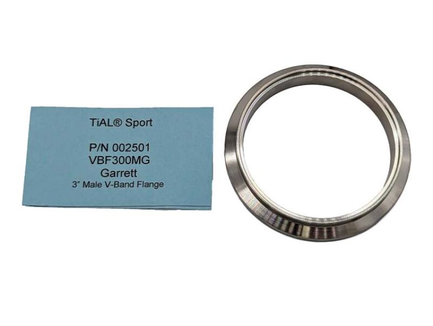 Forced Performance 002501 Male V-Band Flange Garrett 3.0in ID