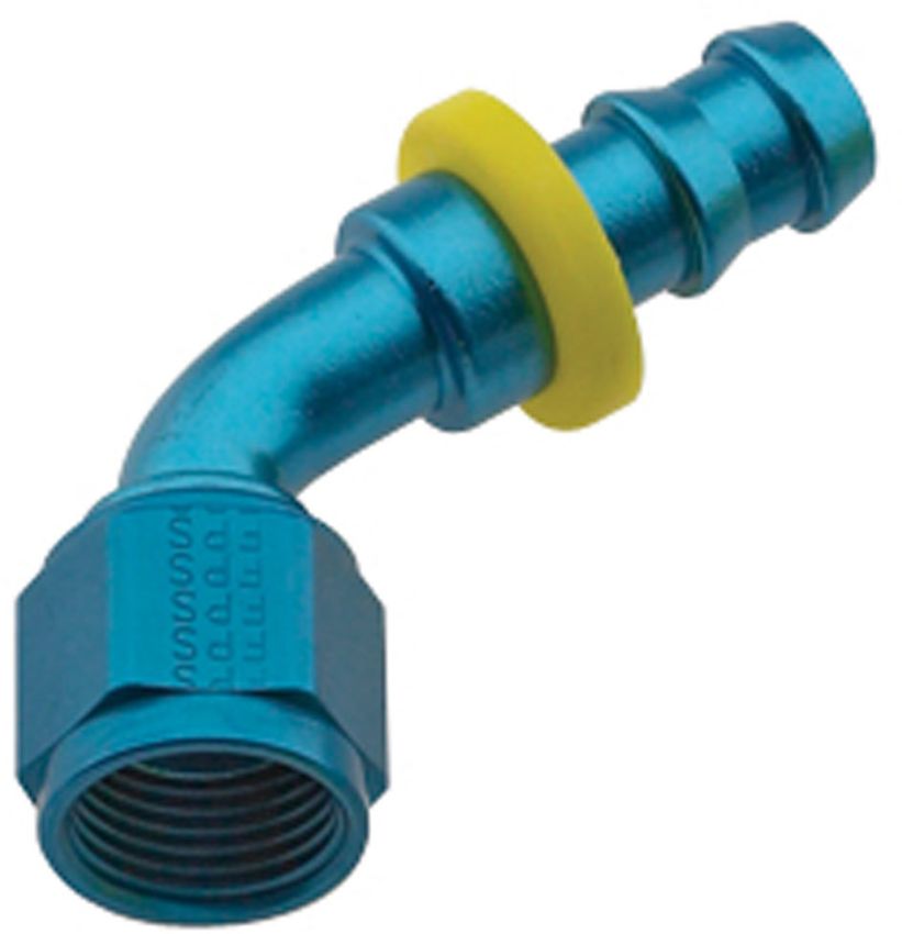FRAGOLA FRG206008 Hose Fitting #8 60 Deg Push Lock