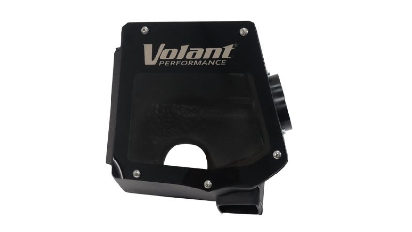 Volant 15243 Volant air intake systems utilize a high-velocity venturi filter adapter which provides a smooth transition through the MAF sensor into the intake tube for a much needed airflow improvement over the factory rubber tubing and resonator box.