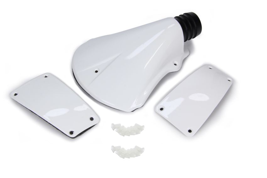 BELL HELMETS BEL2070041 White Top Air Kit Old Style Nozzle