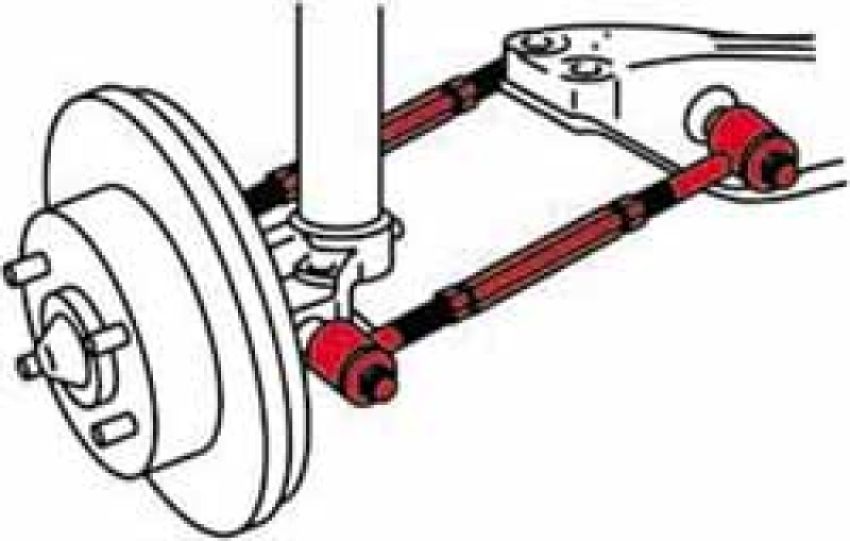 SPECIALTY PRODUCTS COMPANY 67210 DODGE NEON 95-04 TOE/CAMB ARMS