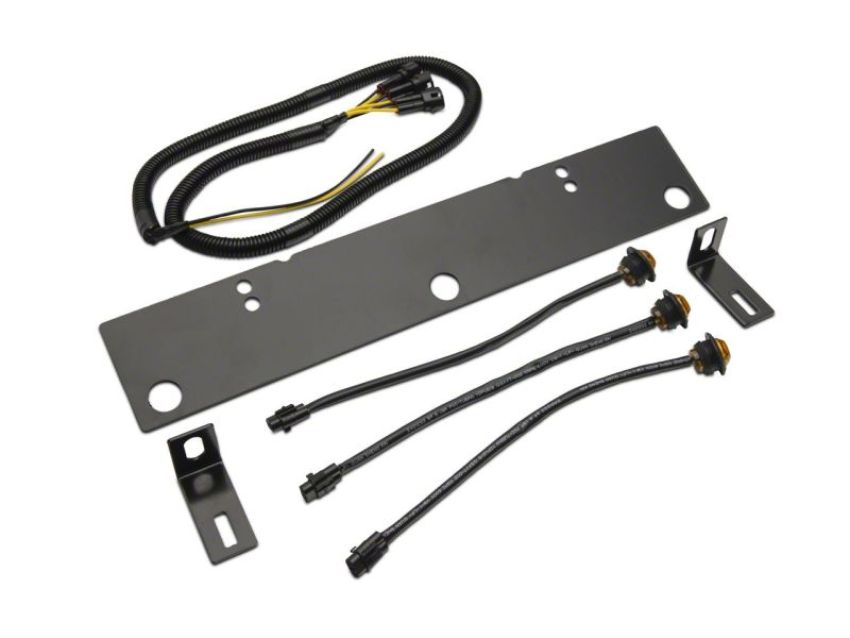 Raxiom T543357 Axial Series Raptor Style Grille Light Kit