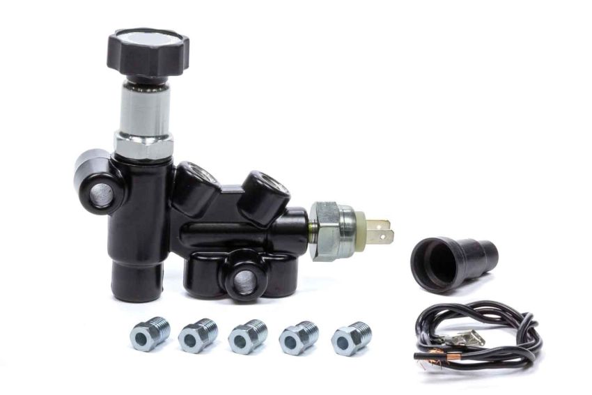 ALLSTAR PERFORMANCE ALL48037 Distribution Block w/ Proportioning Valve