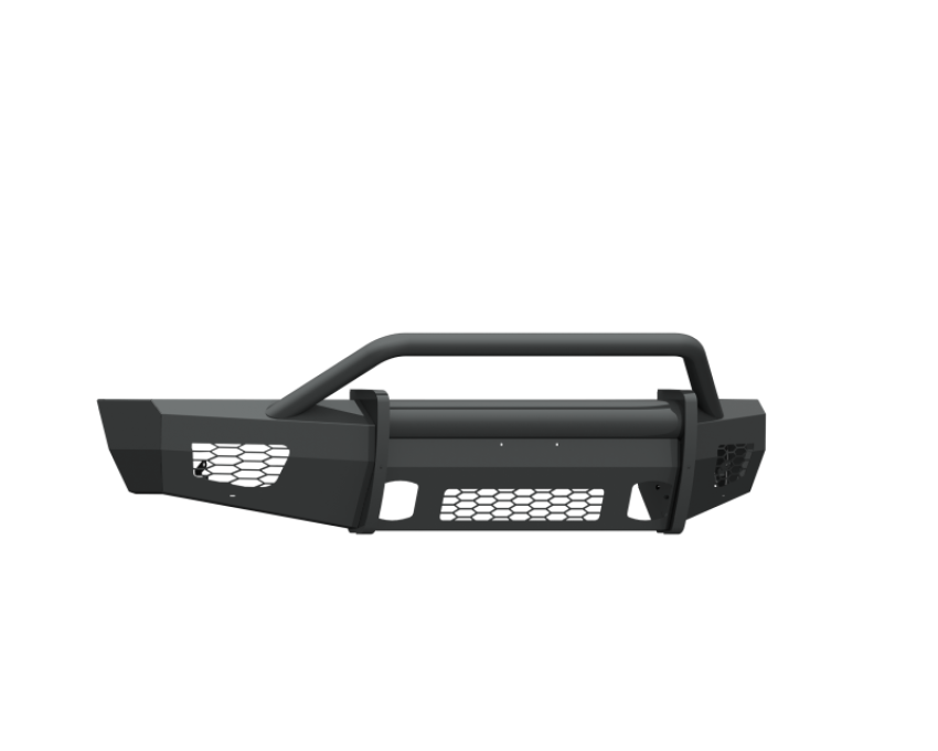 Road Armor 615VF4B 15-17 Ford F-150 Vaquero Front Bumper w/Pre-Runner Guard - Tex Blk