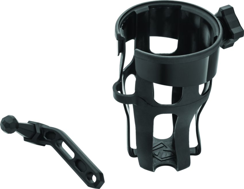 Kuryakyn 6485 Reflex Drink Holder-Perch Mount Black