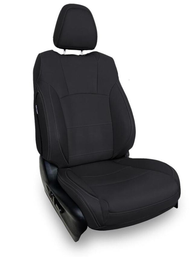 PRP Seats B078-02 PRP 2021+ Subaru Outback Front Seat Covers  (Pair) - All Black