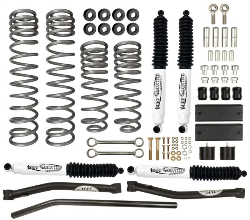 Tuff Country 43205KN 20-23 Jeep Gladiator 3.5in Suspension Lift with New Shocks
