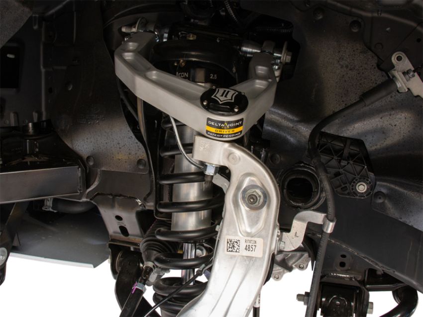 ICON 98520DJ 2019+ Ford Ranger Billet Upper Control Arm Delta Joint Kit