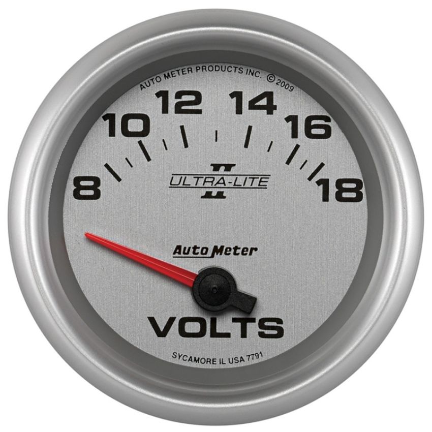 AutoMeter 7791 GAUGE, VOLTMETER, 2 5/8