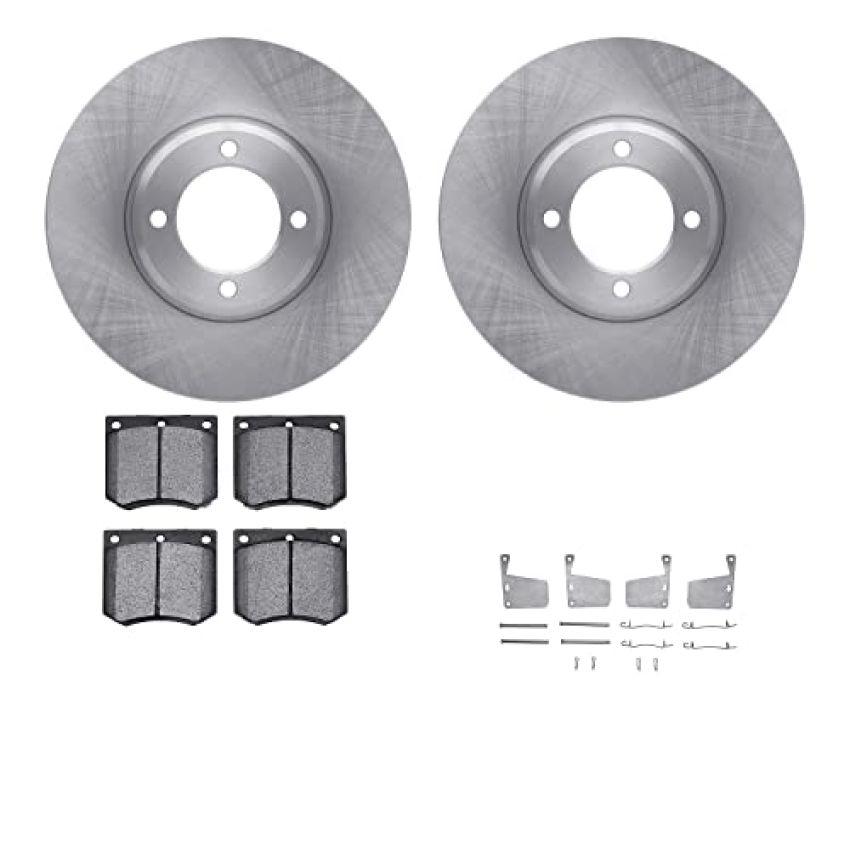 Dynamic Friction 6612-56019 Rotor Kit