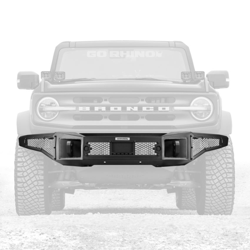 Go Rhino 331400T 21-24 Ford Bronco (2 and 4 Door) Rockline Full Width Bumper