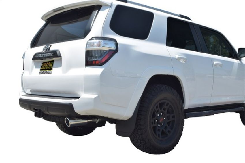 Gibson Performance Exhaust 18815 Cat-Back Single Exhaust System; Aluminized