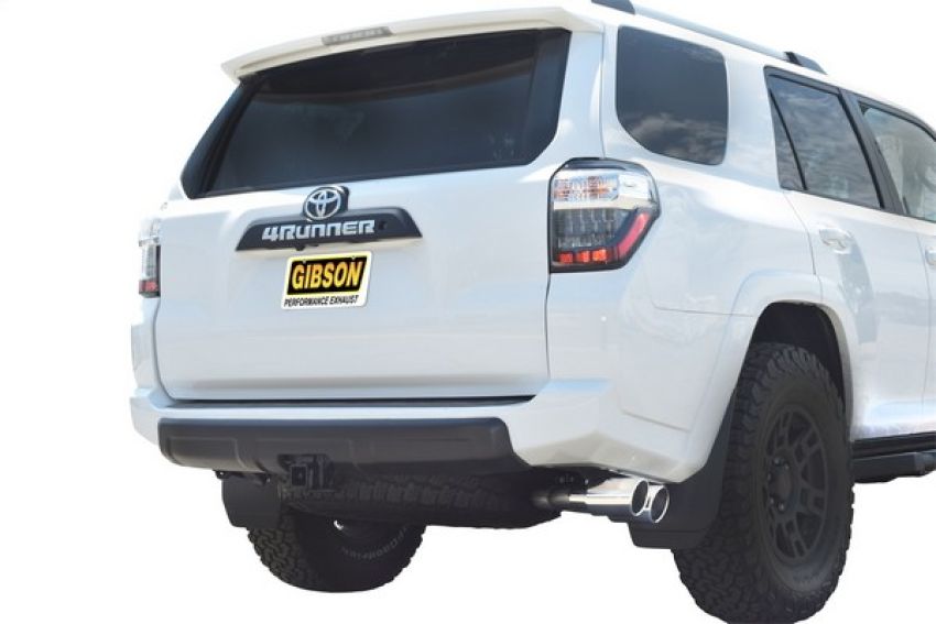 Gibson Performance Exhaust 18816 Cat-Back Dual Sport Exhaust System; Aluminized