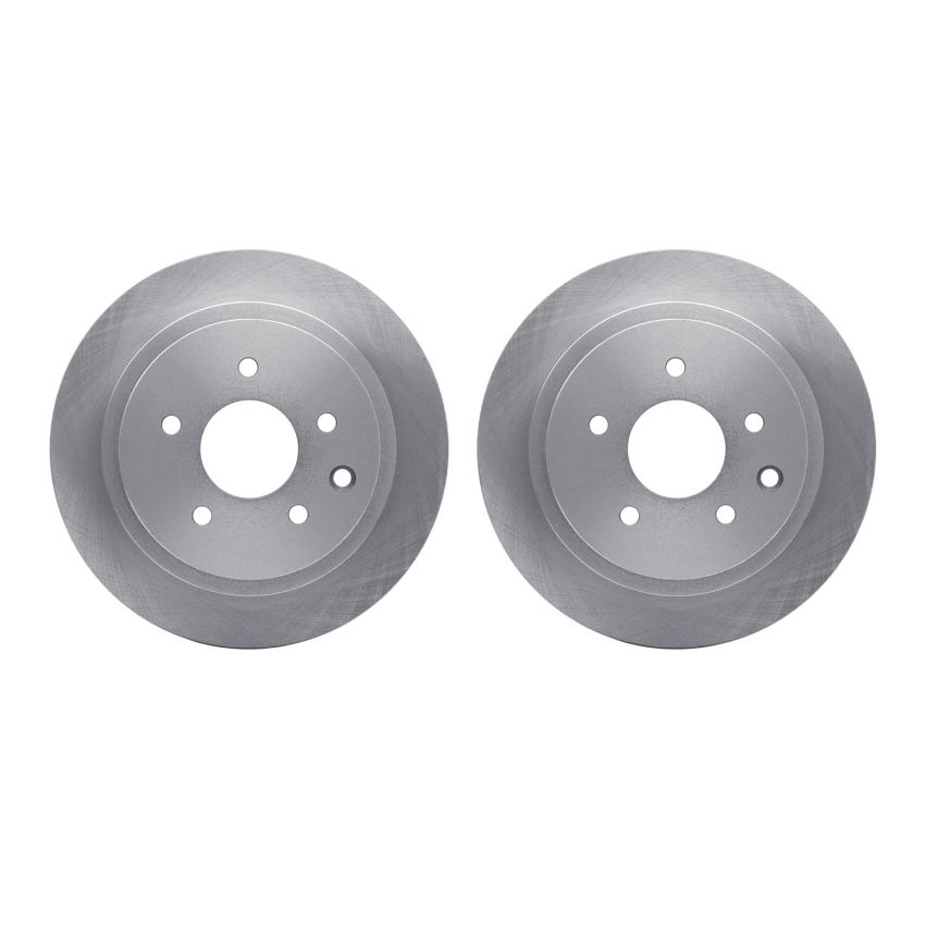 Dynamic Friction 6002-67081 Dfc Rotors