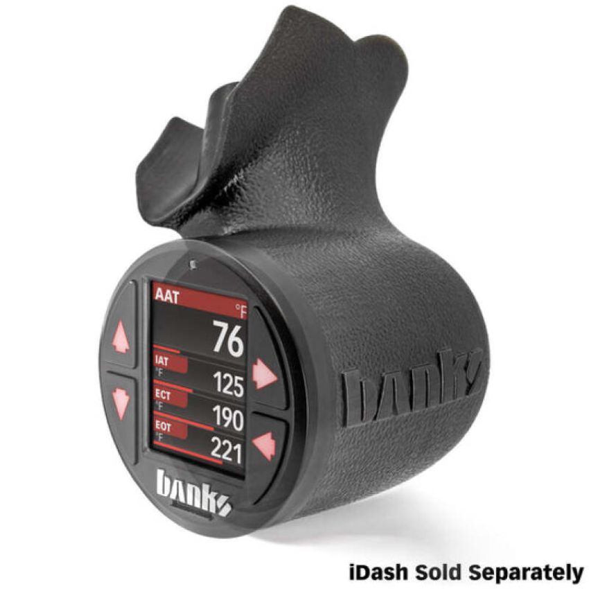 Banks Power 63365 Banks 15-20 Ford F150 / 17-22 Ford Super Duty iDash Stealth Pod Mount