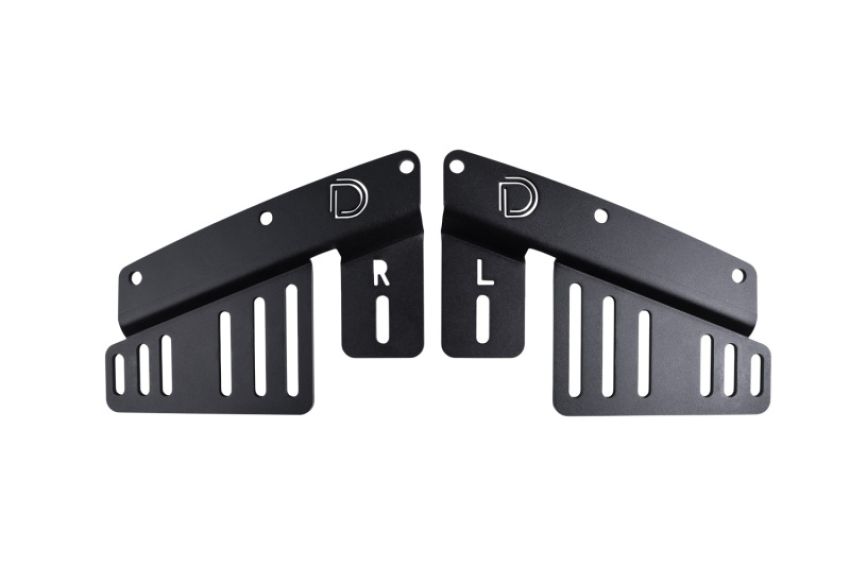 Diode Dynamics DD7177 2021 Ford Bronco Fog Pocket Bracket Kit (Pair)