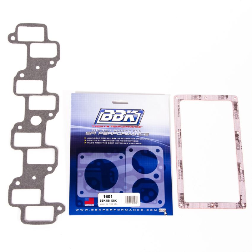 BBK Performance Parts 1601 BBK SSI UPPER/LOWER FORD INTAKE MANIFOLD GASKET KIT