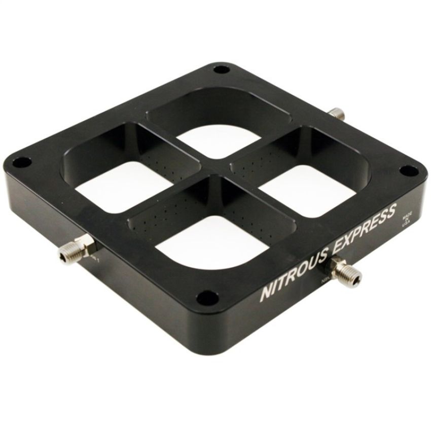 Nitrous Express NP618 Dominator CROSSBAR PRO-POWER PLATE ONLY (100-200-300-400-500HP)