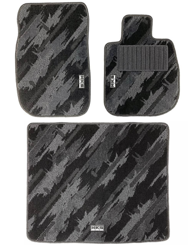 HKS 53001-AT019 FLOOR MATS DB#2 FULL SET OCT LHD