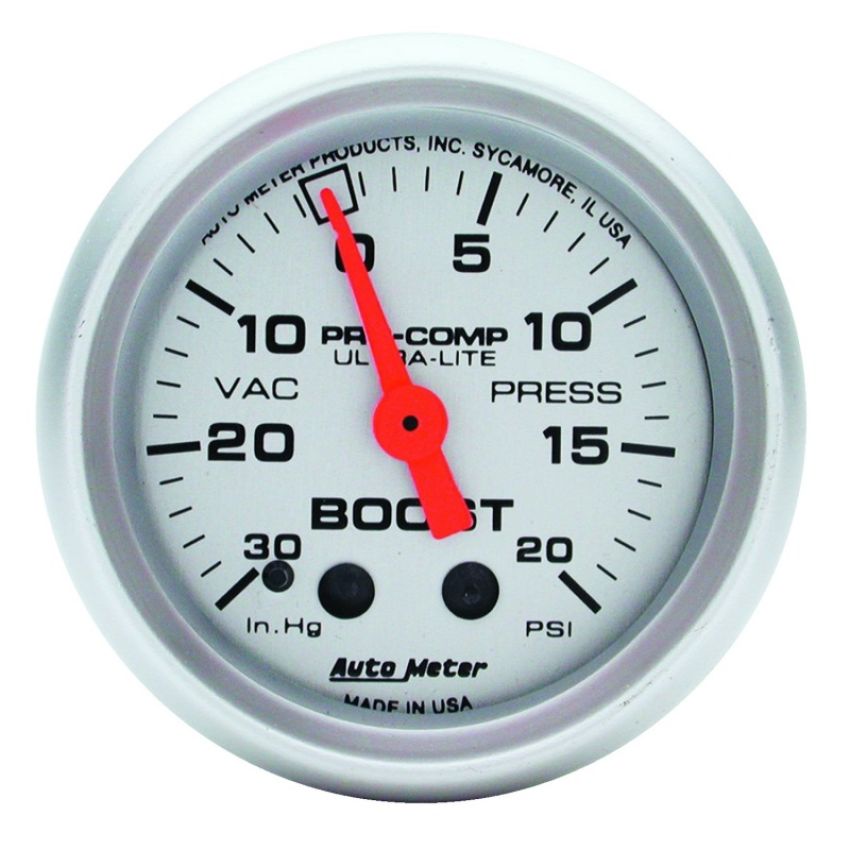 AUTOMETER ATM4301 Mini Ultra-lite Boost