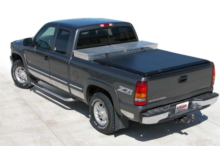 Access 41309 Lorado 99-07 Ford Super Duty 8ft Bed (Includes Dually) Roll-Up Cover