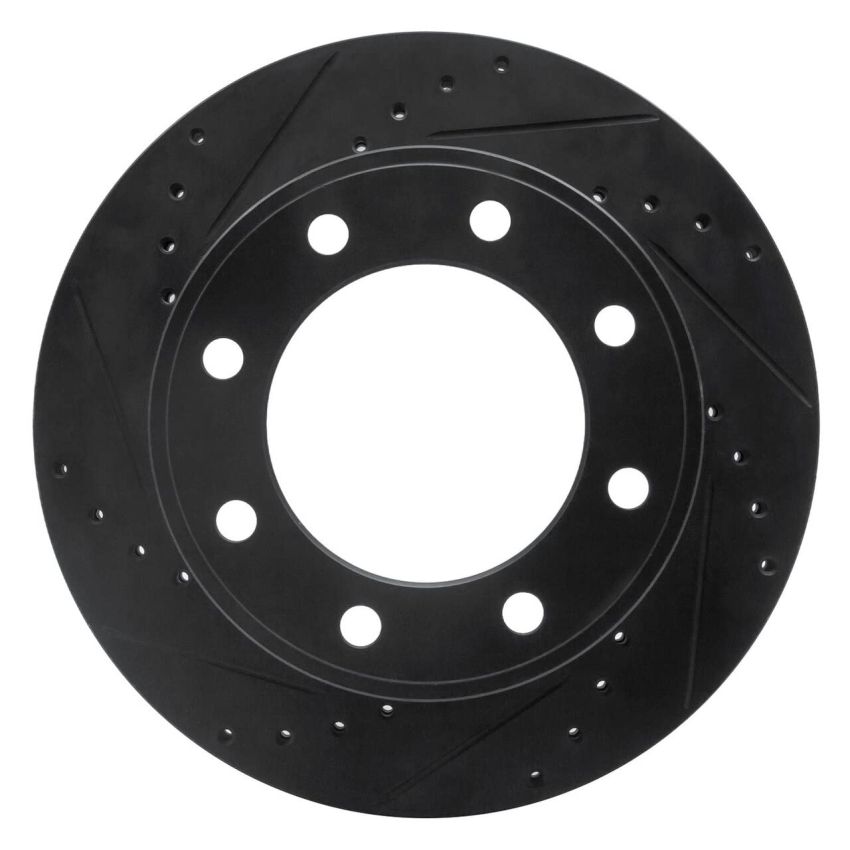 Dynamic Friction 633-54199L Rotor Dril Slot