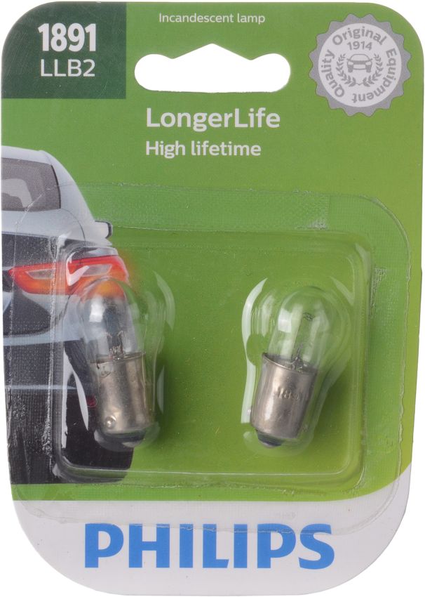 Philips 1891LLB2 Philips LongerLife Miniature 1891LL