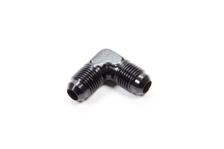 AEROQUIP AERFCM5120 Alum #6 90 Deg Elbow Union Black