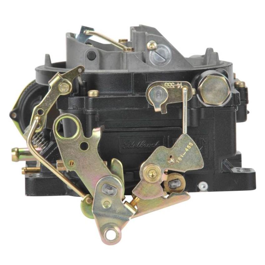EDELBROCK EDE19063 AVS2 Thunder Series Carb 650 CFM Black