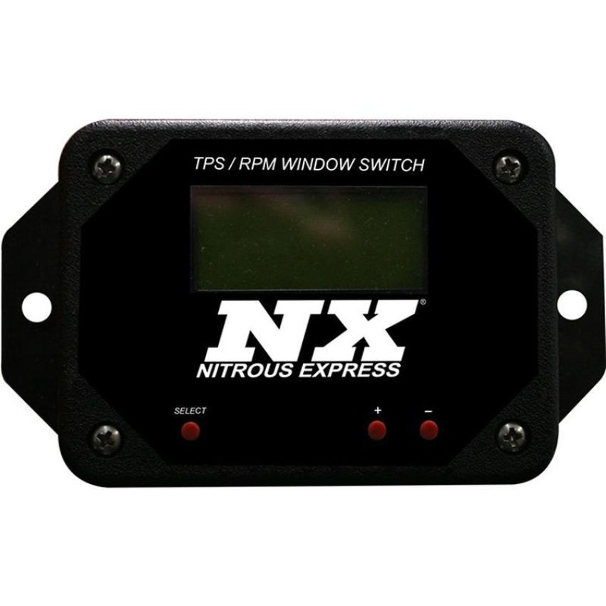Nitrous Express 18959 NX DIGITAL RPM WINDOW SWITCH (Now for all ignition types, No RPM chips required)