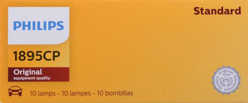 Philips 1895CP Philips Standard Miniature 1895 Pack of 10
