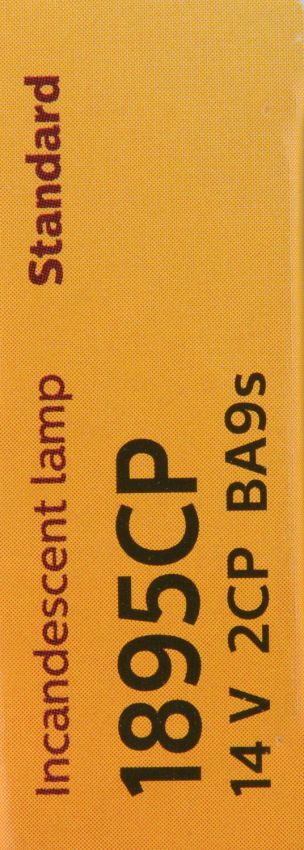 Philips 1895CP Philips Standard Miniature 1895 Pack of 10