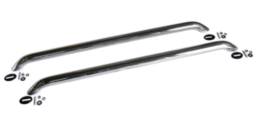 Go Rhino 8036UC Bed Rails - 36in Long - w/o Base Plates - Chrome