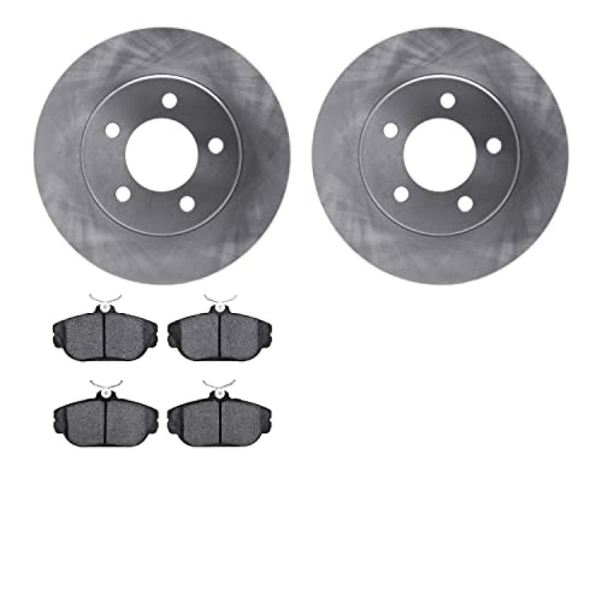 Dynamic Friction 6502-54302 Rotor Kit