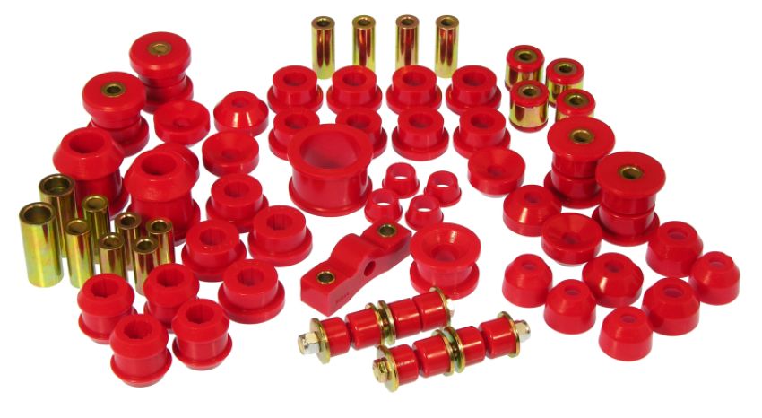Prothane 8-2005 94-00 Acura Integra Total Kit - Red