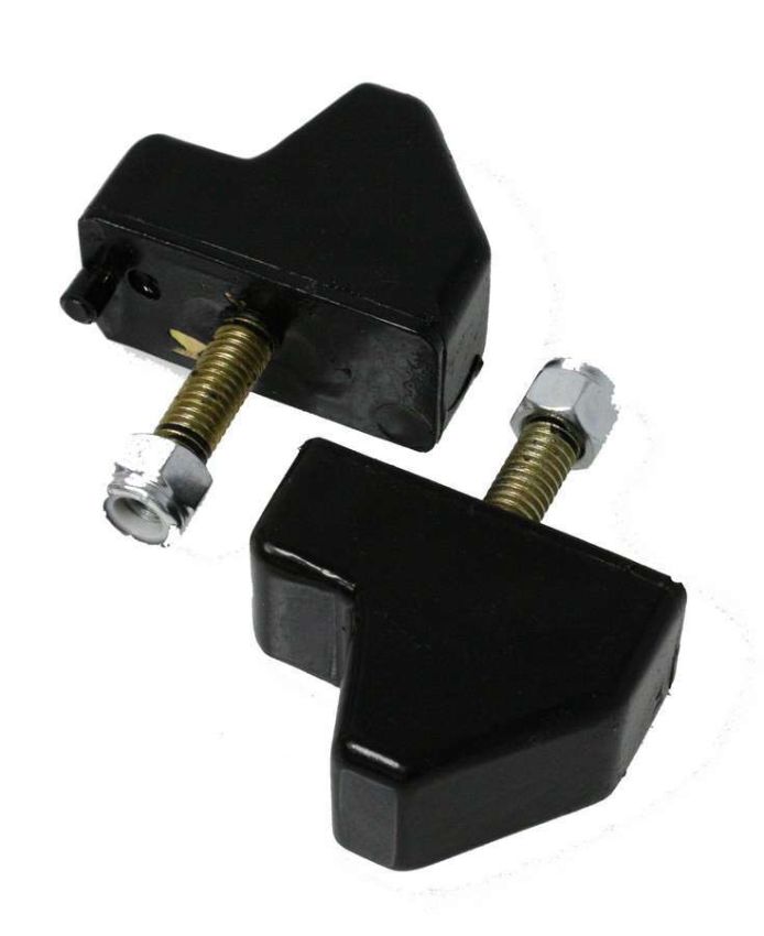 ENERGY SUSPENSION ENE9-9150G Bump Stop 2 x 2-1/4 x 1-1/16 GM Style Pair