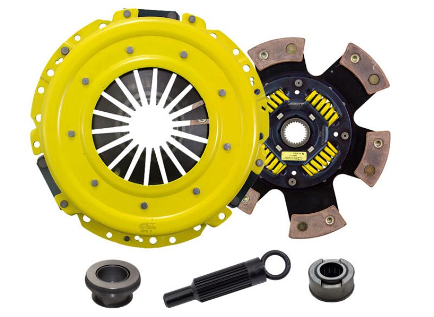 ACT FM9-SPG6 1999 Ford Mustang Sport/Race Sprung 6 Pad Clutch Kit