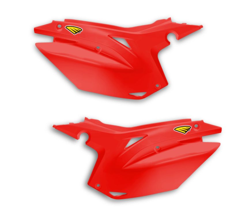 Cycra 1CYC-2896-33 14-17 Honda CRF250R Side Number Panels - Red