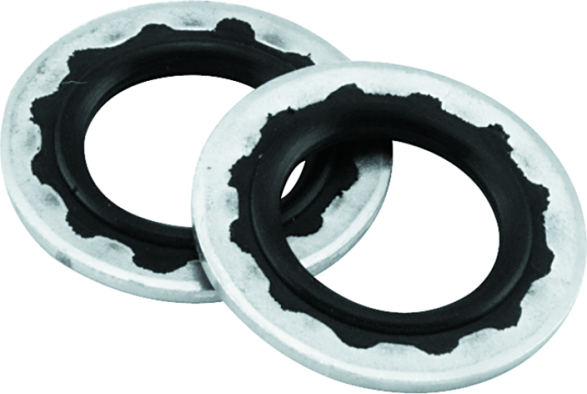Bikers Choice 490321 12MM Banjo Bolt Seal 10Pk
