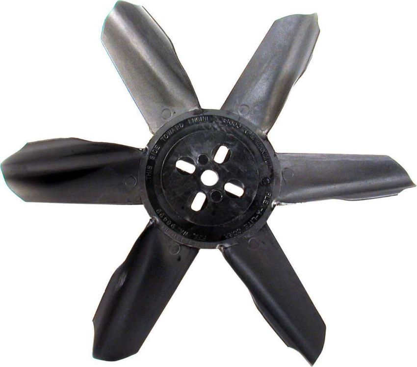 ALLSTAR PERFORMANCE ALL30093 Nylon Fan 16in 6 Blade