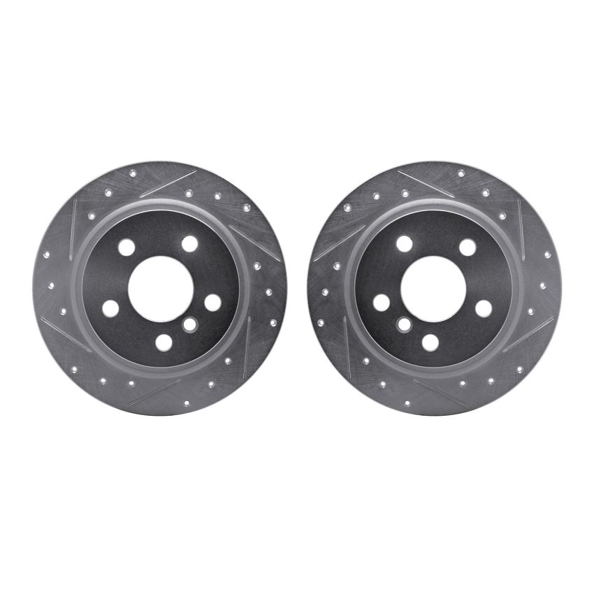 Dynamic Friction 7002-32014 Rotor Dril Slot